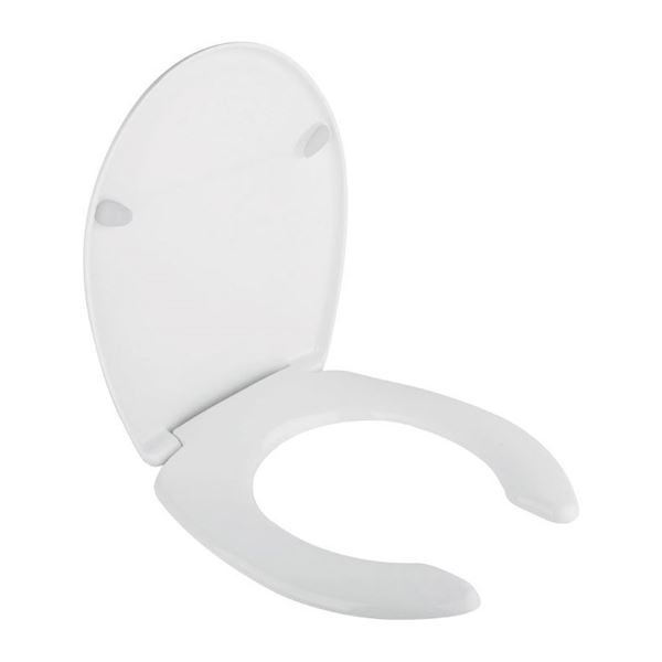 Sedátko Sapho HANDICAP WC pre imobilných, duroplast