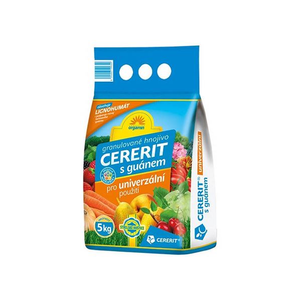 Hnojivo Cererit s guánem 5kg