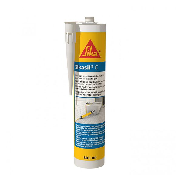 Sikasil C - Biely 300ml