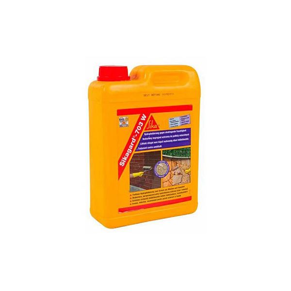 Sikagard 703 W impregnácia fasád, 2l