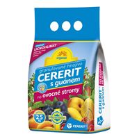 Hnojivo Cererit s guanem ovocné stromy, krík 2,5kg/FO