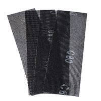 Mriežka brúsna 115 × 280 mm, 10 ks, zrnitosť 100