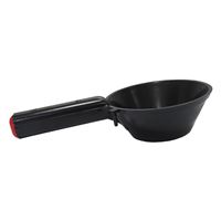 Naberačka s rukoväťou, plastová Ø 160 mm