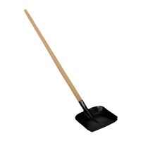 Lopata oceľová, štandard, kladivkový lak s rovnou násadou