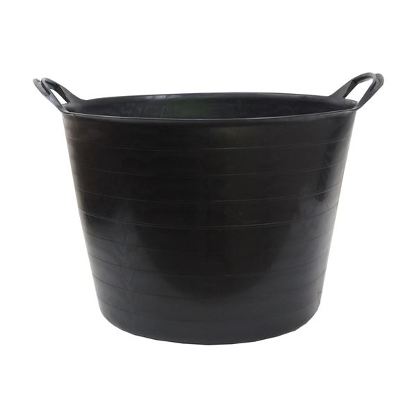 Nádoba flexi, pružná, čierna 38 l
