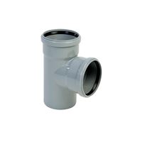 Kanalizačná odbočka HTEA DN 75/75 mm, 87°