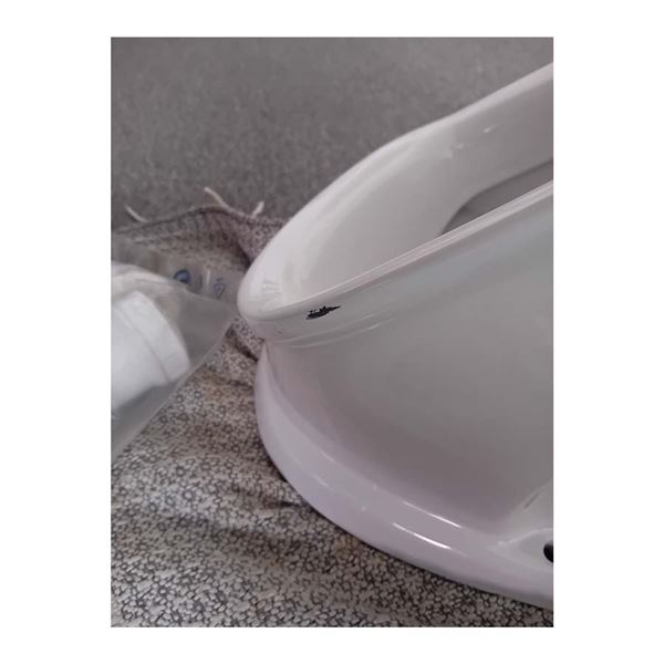 Pisoár s horným prívodom vody SAPHO 45 × 31 cm