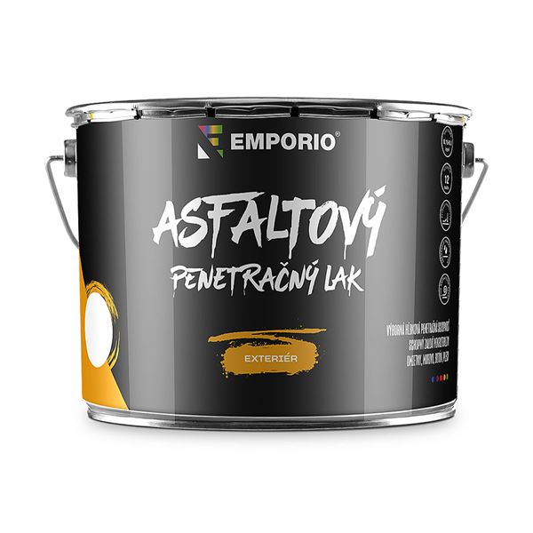 Asfaltový penetračný lak Emporio, 9kg