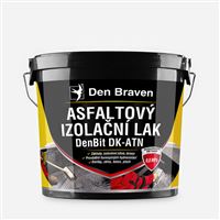 Asfaltový izolačný lak Den Braven DenBit DK – ATN 4,5 kg