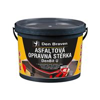 Asfaltová opravná stierka Den Braven DenBit U, 5 kg