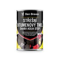 DenBit AQUA STOP strešný bitumenový tmel 3kg