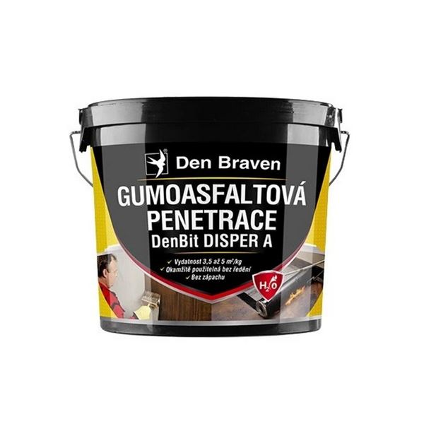 DenBit Bitúmenová penetrácia DISPER A, 5 kg