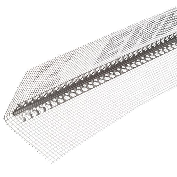 Rohový profil so sieťkou ALU