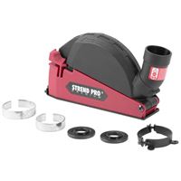 Kryt Strend Pro CDS5, odsávací, 115/125 mm, na uhlovú brúsku, na frézovanie