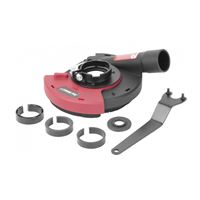Kryt na uhlovú brúsku Strend Pro DP128, odsávací, 115/125 mm