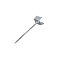 Držiak hrebeňovej laty s klincom 50 × 210 mm