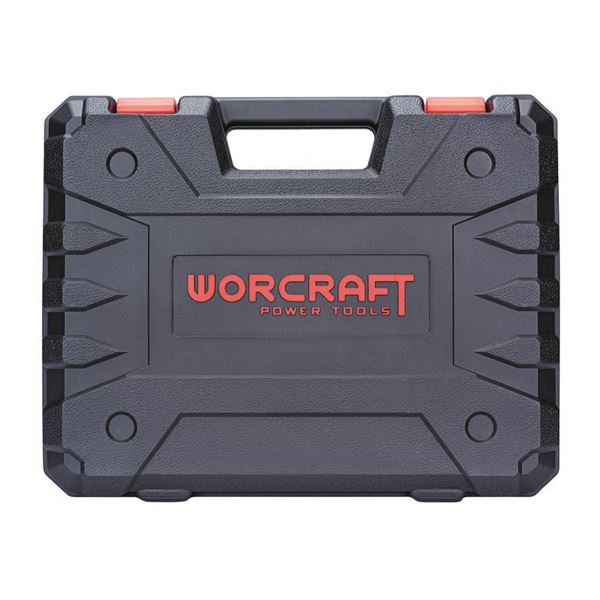 Skrutkovač Worcraft CD-20LiP, 20V, 2x Li-ion 1,5 Ah, LED, v kufríku