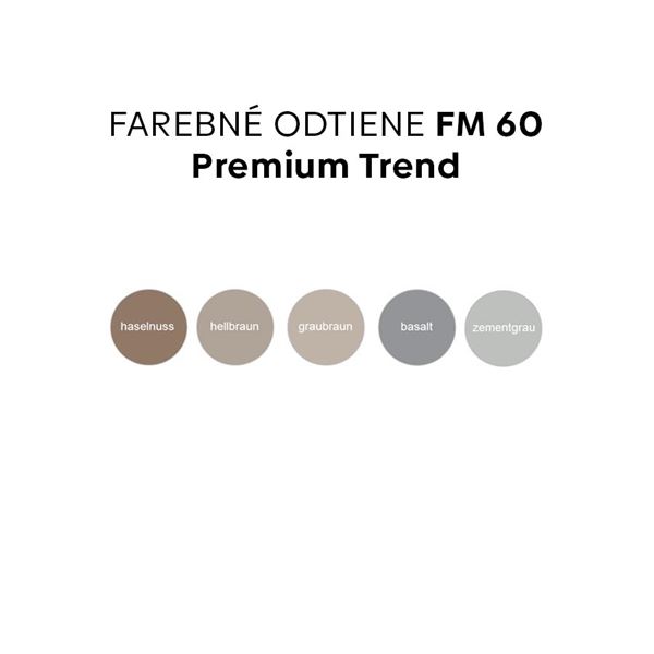 Murexin - Škárovacia malta FM 60 Premium TREND Graubraun 2kg