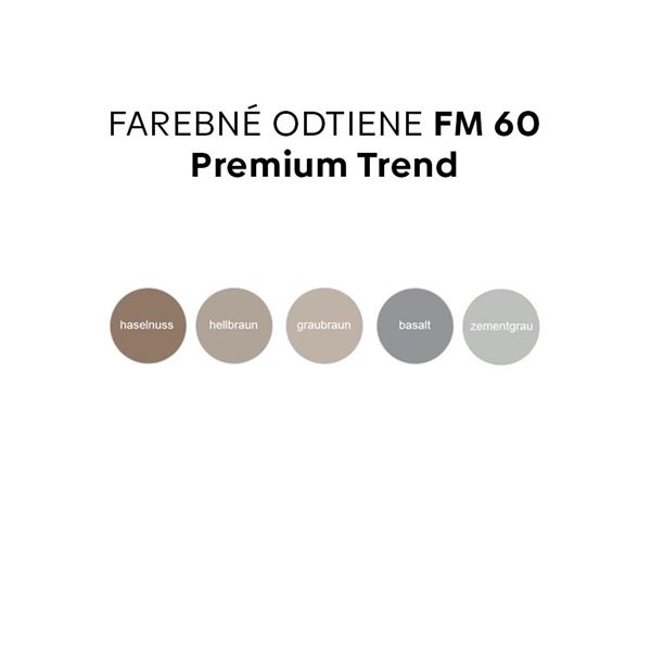 Murexin - Škárovacia malta FM 60 Premium TREND Basalt 2kg