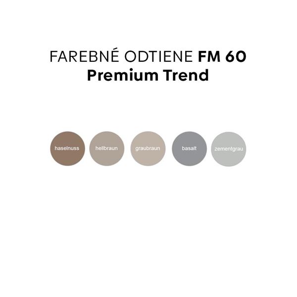 Murexin károvacia malta FM 60 Premium TREND Hellbraun 2kg