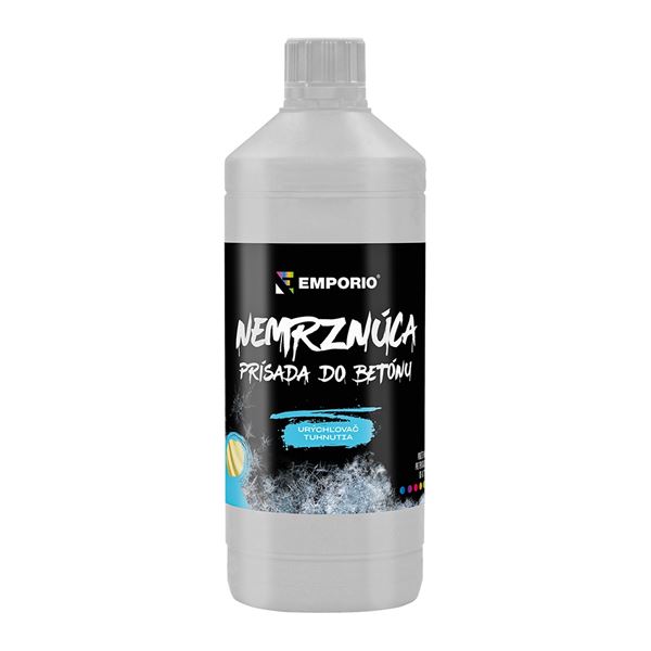 Nemrznúca prísada do betónu Emporio 1 L