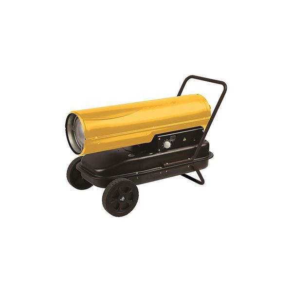 Ohrievač BGO1601-30, max. 30 kW, naftový