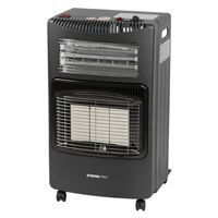 Ohrievač DA-201QAF 4,2kW + 1,2kW, + plynová hadica a regulátor plynu, 2v1, plynový, s ventilátorom, skladací