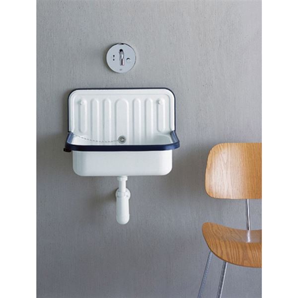 Výlevka smaltová Alape 510 × 360 mm komplet