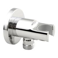 Prípojka SAPHO s držiakom na sprchu k podomietkovej batérii