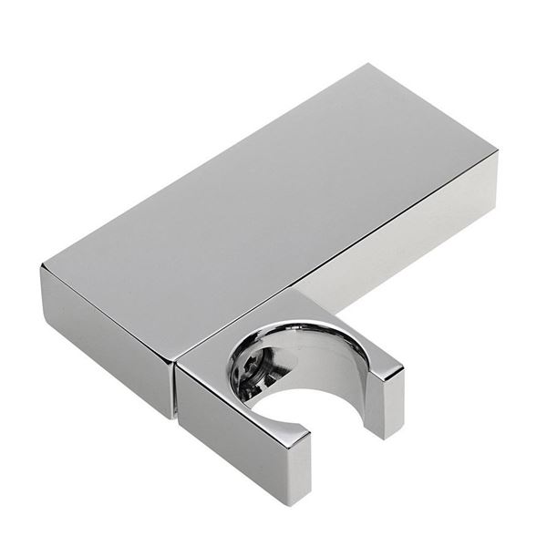 Držiak sprchy SAPHO otočný, hranatý, chróm