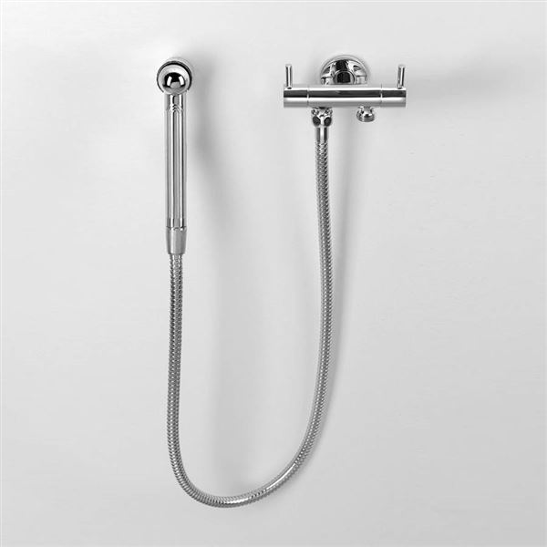 Sprcha SAPHO bidetová s 2ventilom a hadicou, chróm
