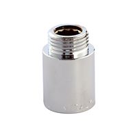 Chrómové predĺženie 1/2" x 15 mm