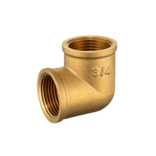Mosadzné koleno 3/4" FF