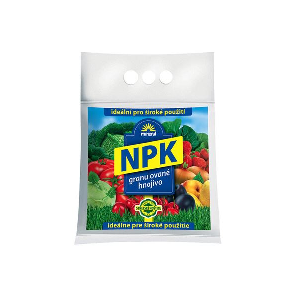 Hnojivo NPK 2,5kg/FO