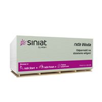 Sadrokartónová doska Siniat NIDA Voda (GKBI / Typ H2) 12,5 × 1200 × 2000 mm