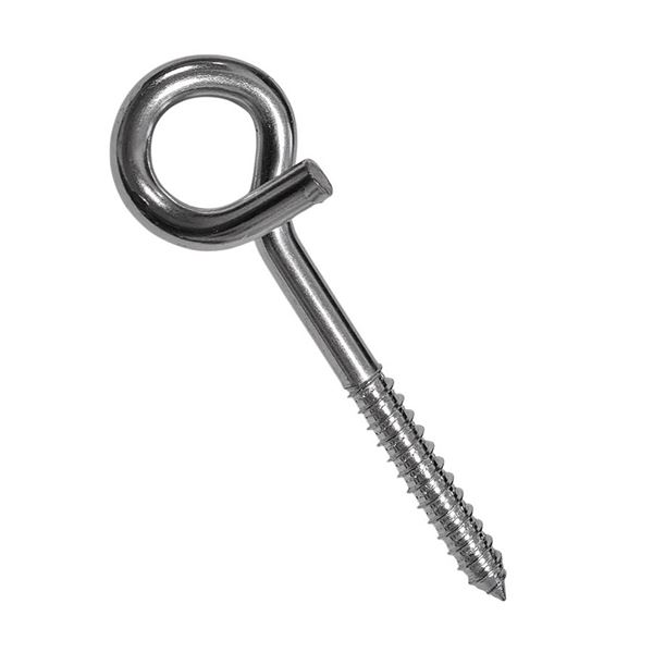 Hák hojdačkový s vrutom 10,6 × 160 mm, Zn
