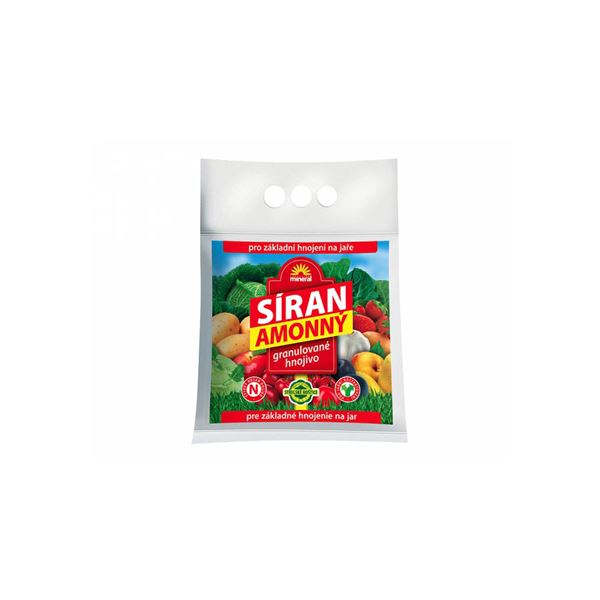 Hnojivo granulované Síran amónný 2,5kg/ FO