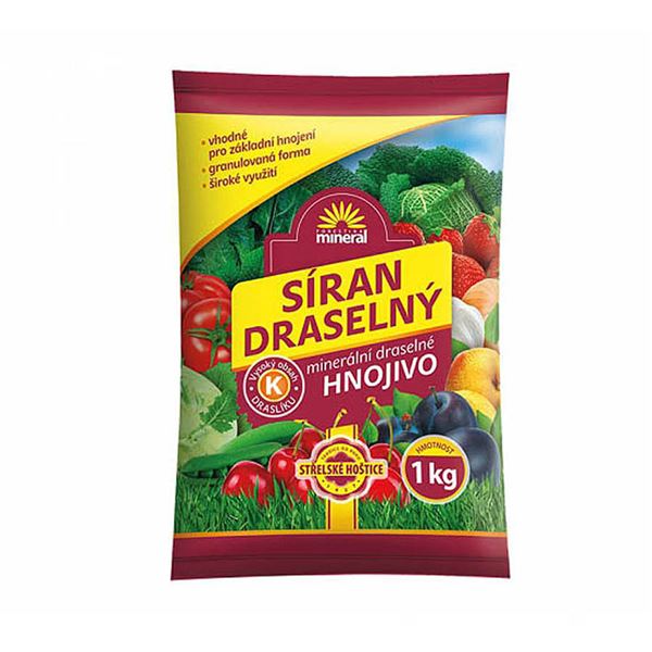 Hnojivo Síran draselný 1kg/FO