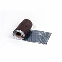  TESNIACI PÁS OKOLO KOMÍNA AL, 300 x 5000 mm, hnedý