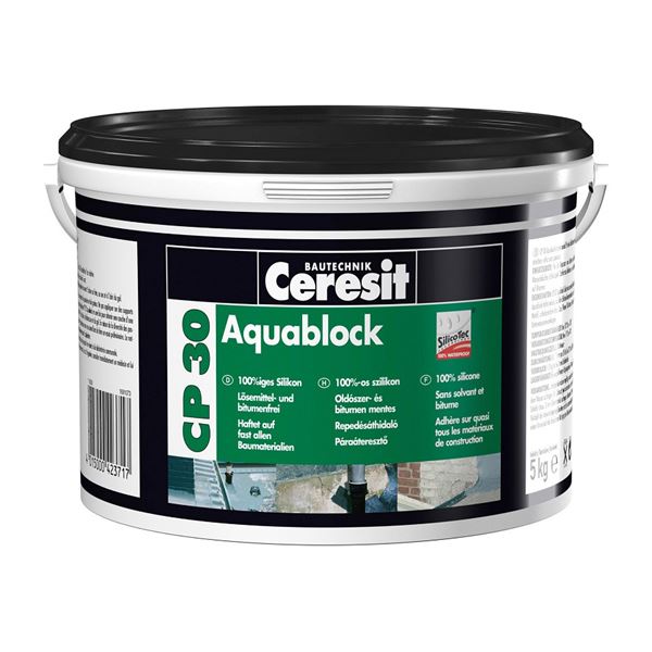 Ceresit Aquablock CP 30, šedý 5kg