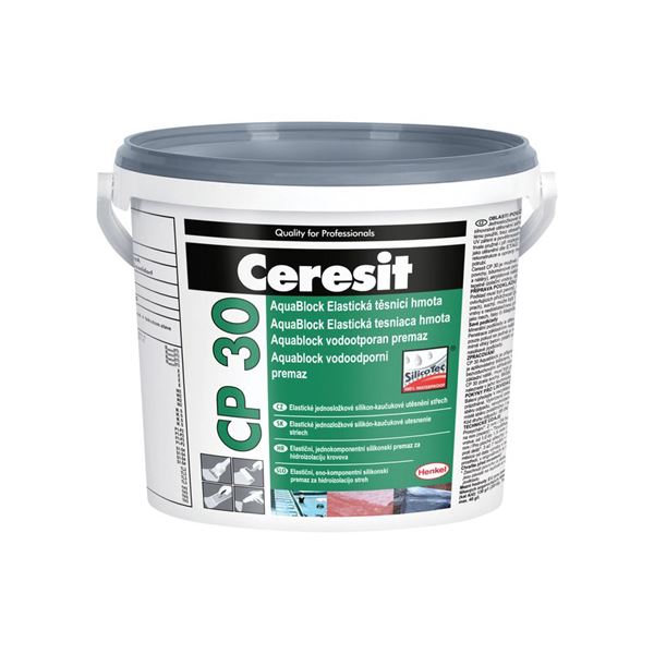Ceresit AQUABLOCK CP 30 čierny 5 kg