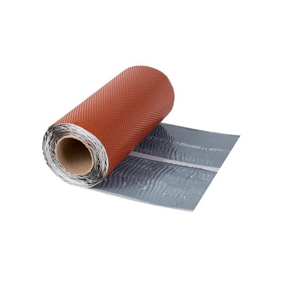 Tesniaci pás okolo komína AL, 300 × 5000 mm, červený