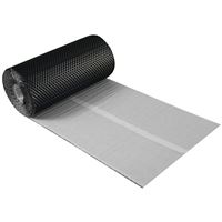  TESNIACI PÁS OKOLO KOMÍNA AL, 300x5000mm, čierny