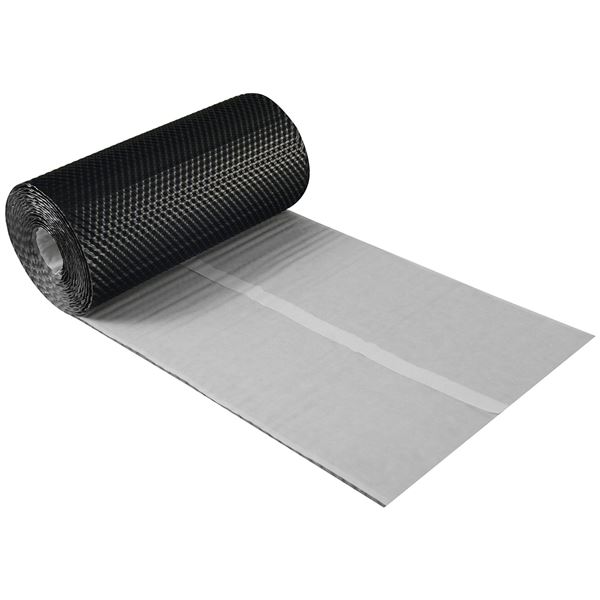 Tesniaci pás okolo komína AL, 300 × 5000 mm, čierny