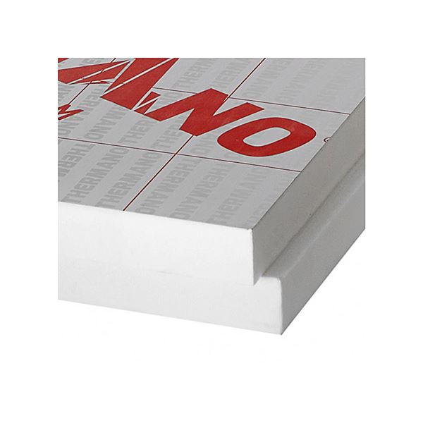 PIR panel AL 1200x2400 mm hr.200mm
