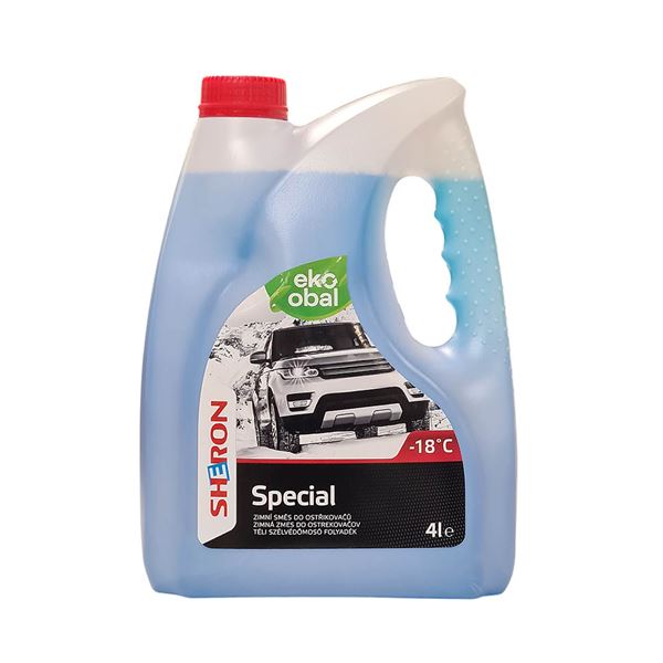 Zimná zmes do ostrekovačov Sheron -18C 4L
