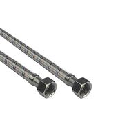 Nerezová flexi hadica F3/8" × F3/8", 80 cm