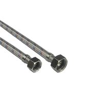 Nerezová flexi hadica F3/8" × F1/2", 120 cm