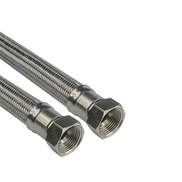 Nerezová flexi hadica F3/4" × F3/4", 50 cm
