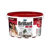 HET-Brillant 15+3  kg, biela - umývateľná farba